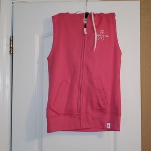 Hooded vest